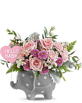 Teleflora's Dreamy Delight Bouquet - Pink